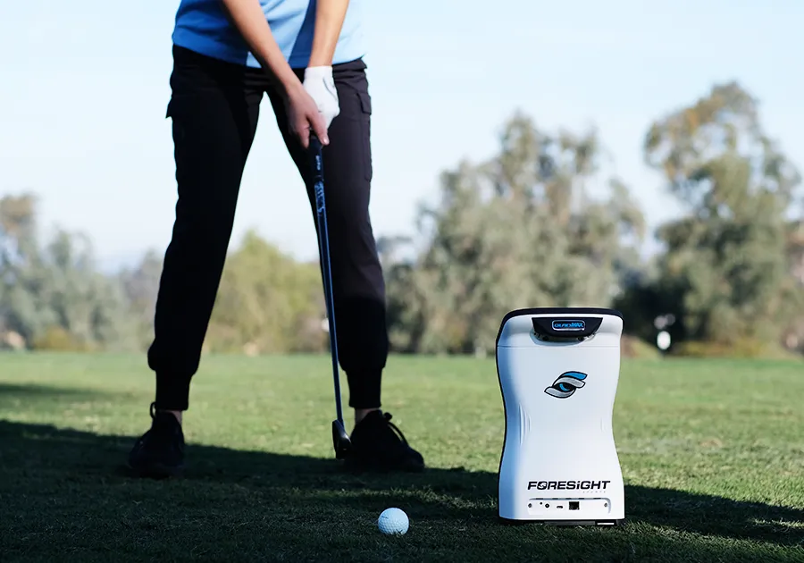 Foresight Sports QuadMAX Launch Monitor and Golf Simulator