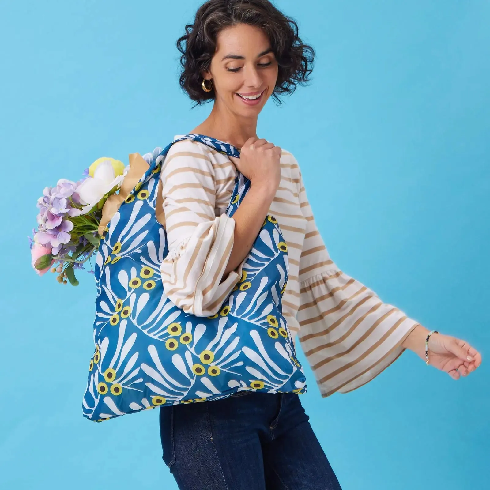 Francoise | 'Blu Bag' | Reusable Bag