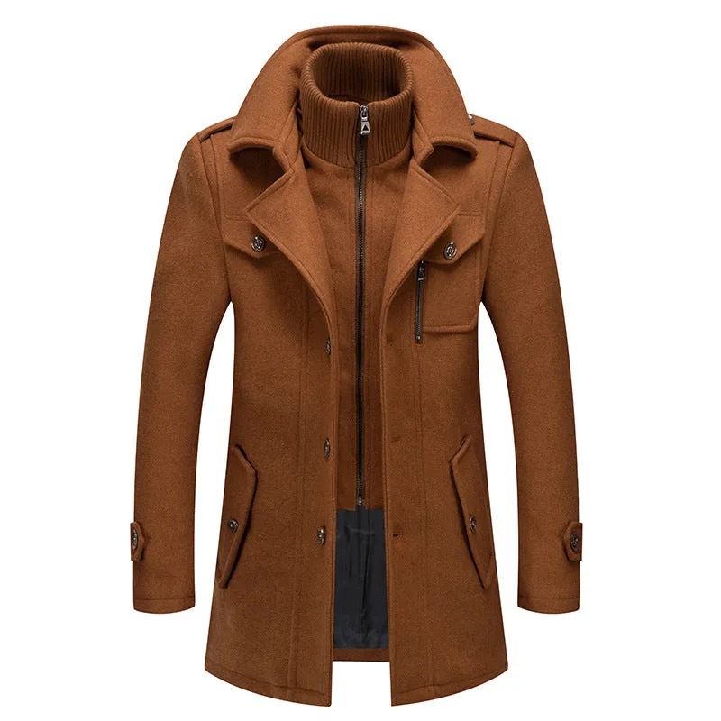 Free shippingHENRY'S TWO-PIECE COAT