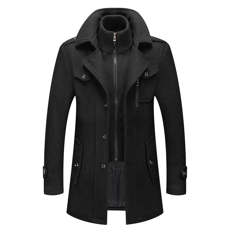 Free shippingHENRY'S TWO-PIECE COAT