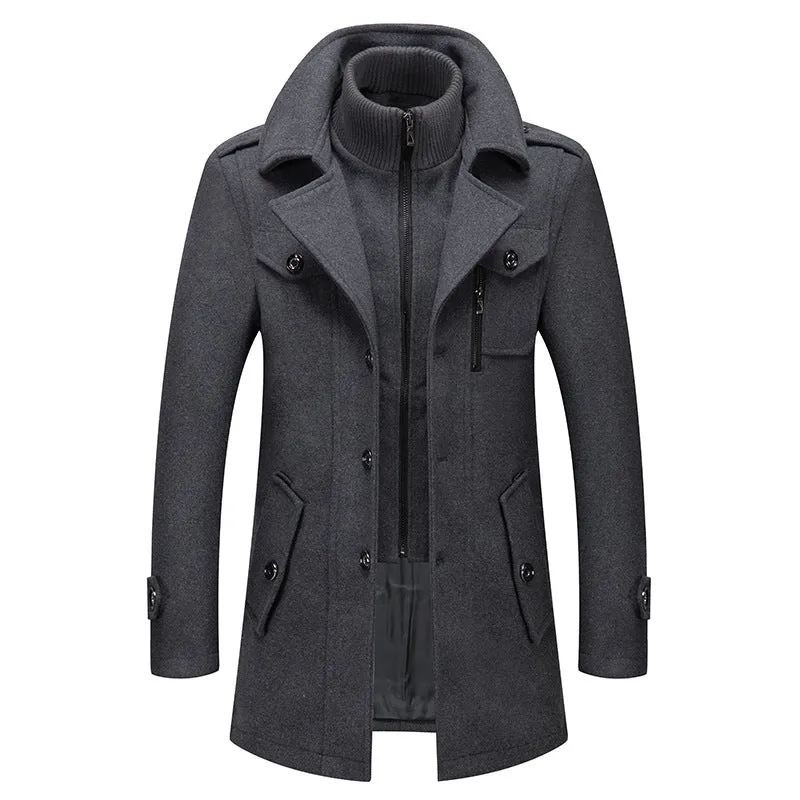 Free shippingHENRY'S TWO-PIECE COAT