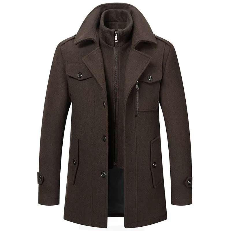 Free shippingHENRY'S TWO-PIECE COAT