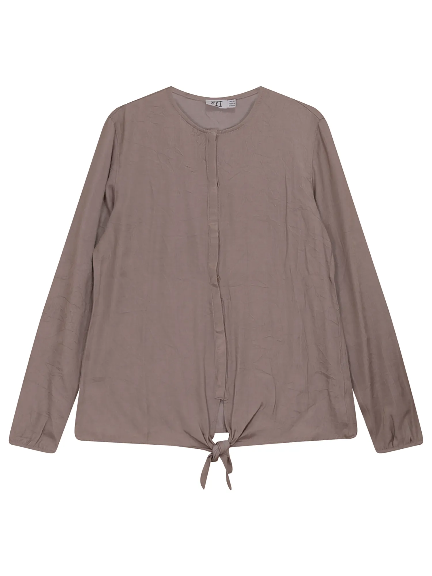 FYI Front Knot Top