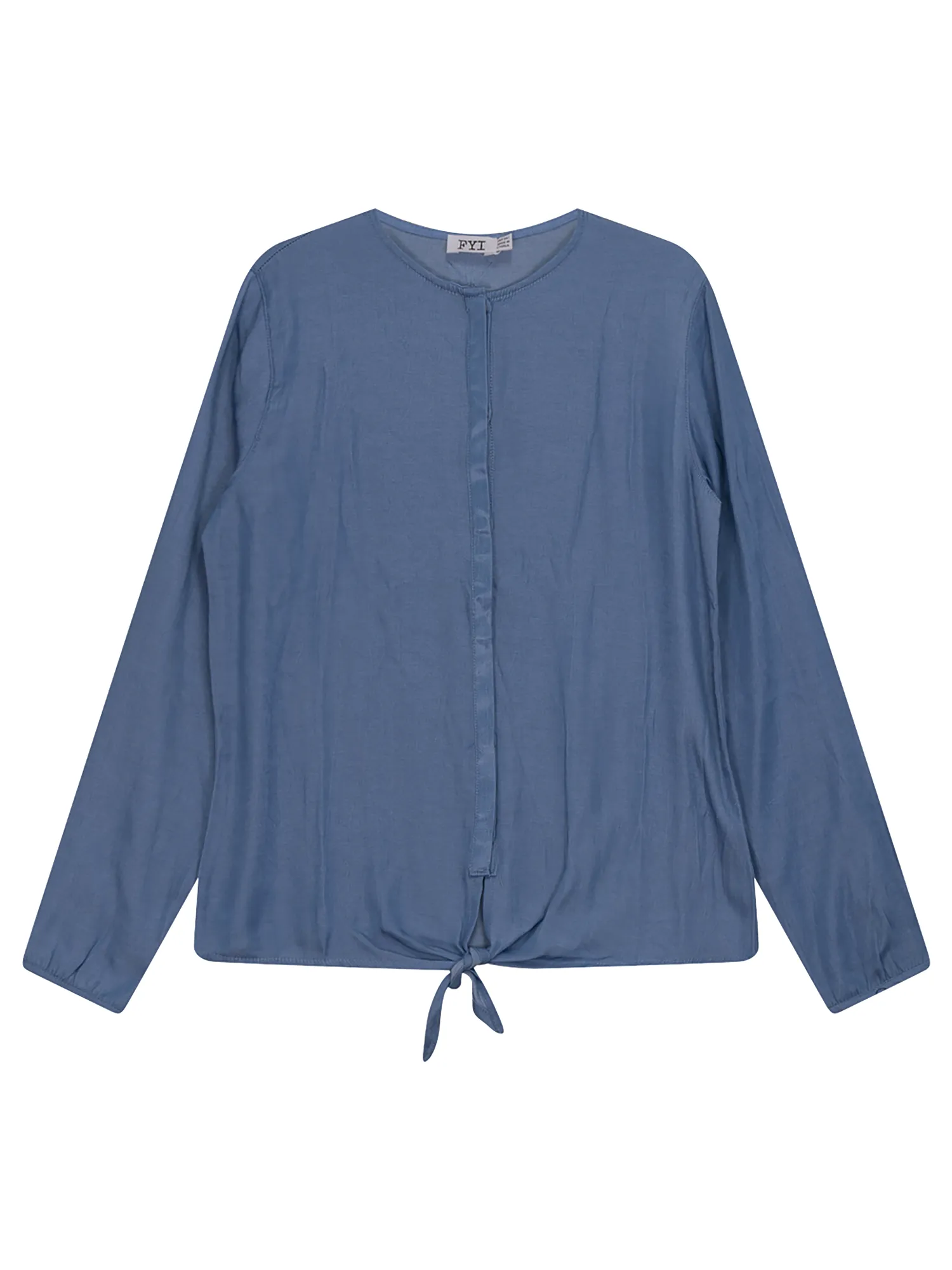 FYI Front Knot Top