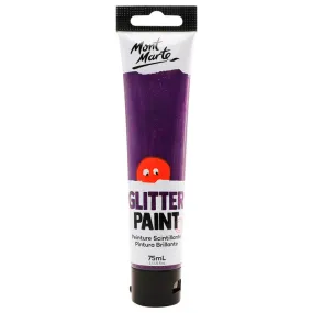 Glitter Paint 75ml (2.5 US fl.oz) - Purple