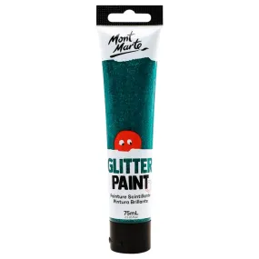 Glitter Paint 75ml (2.5 US fl.oz) - Turquoise