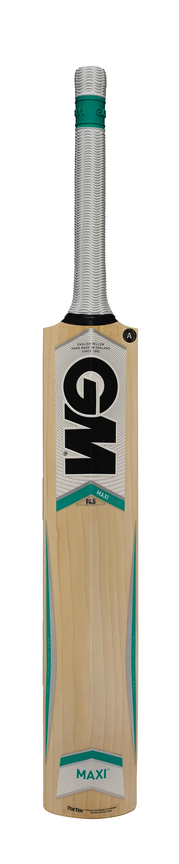 GM Maxi DXM 606 Plain Cricket Bat Junior