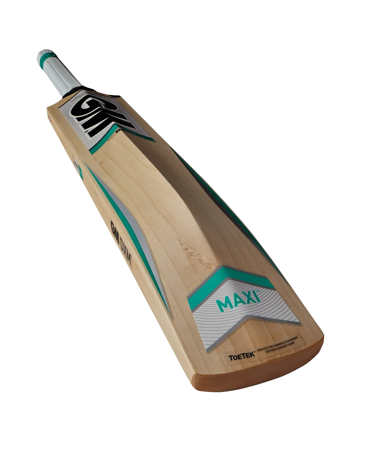 GM Maxi DXM 606 Plain Cricket Bat Junior