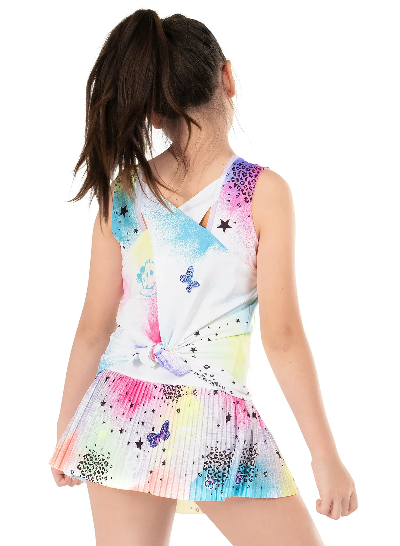 Graffiti Squad Tie Back Tank
