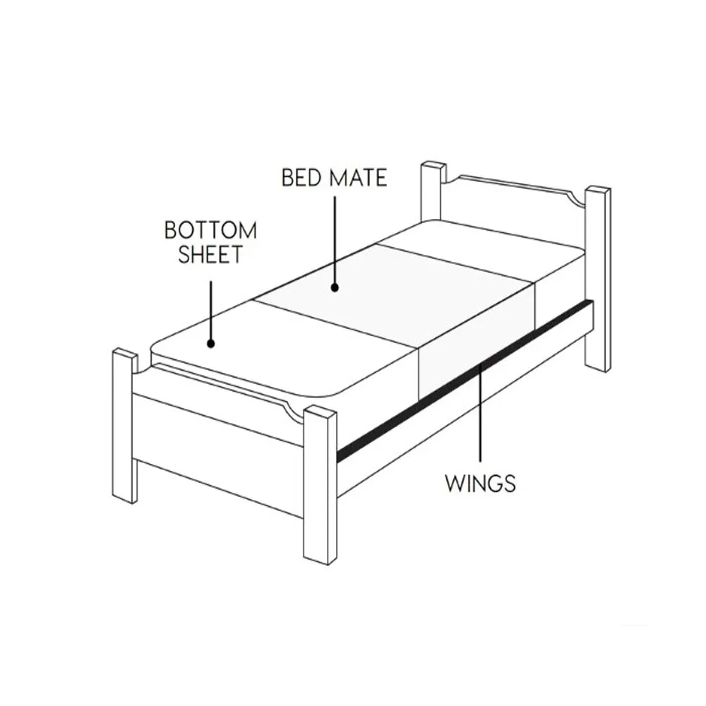 Happy Camper Bed Mate with Wings