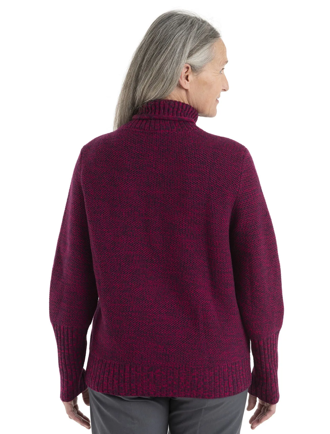 Icebreaker Seevista Funnel Neck Sweater (Women's)