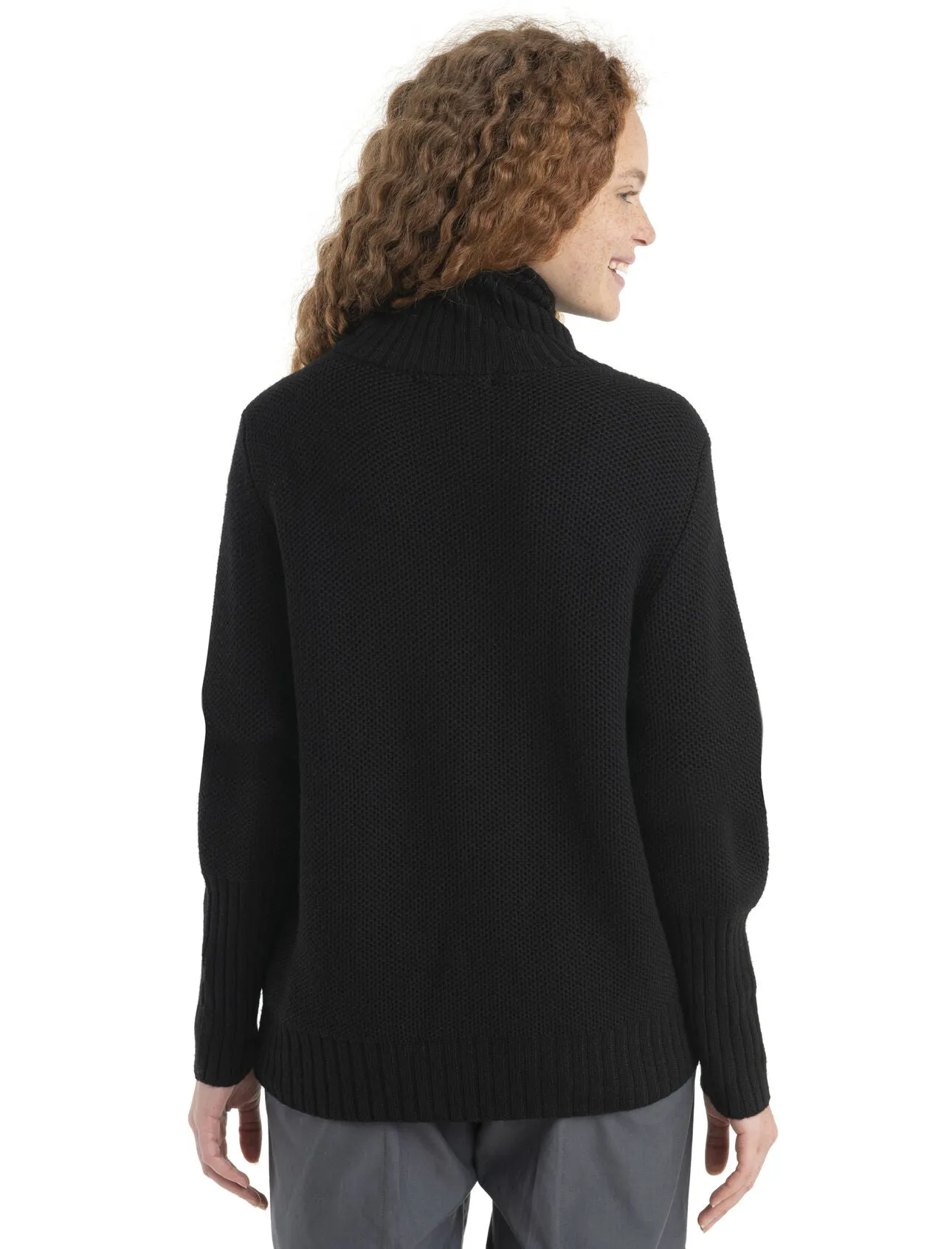 Icebreaker Seevista Funnel Neck Sweater (Women's)