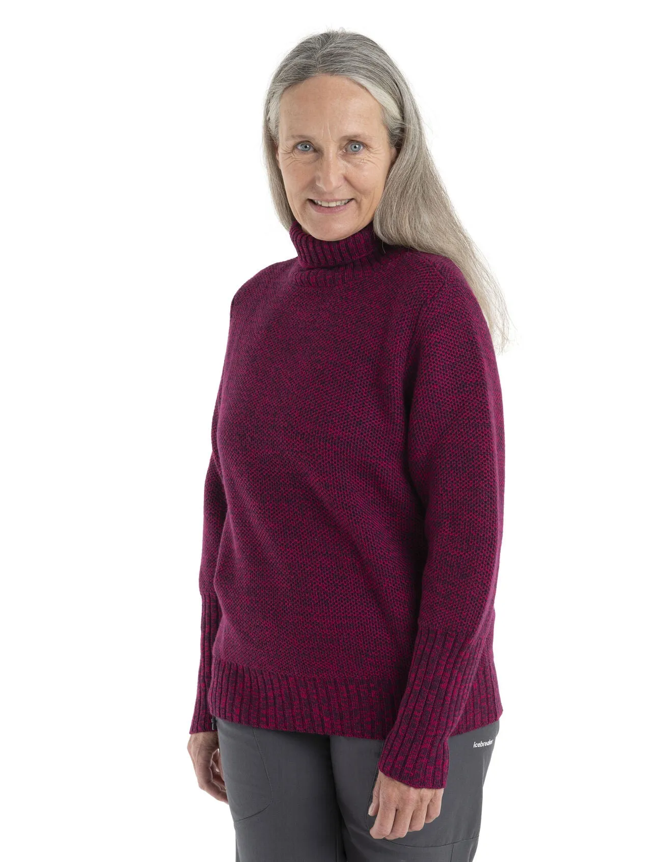 Icebreaker Seevista Funnel Neck Sweater (Women's)