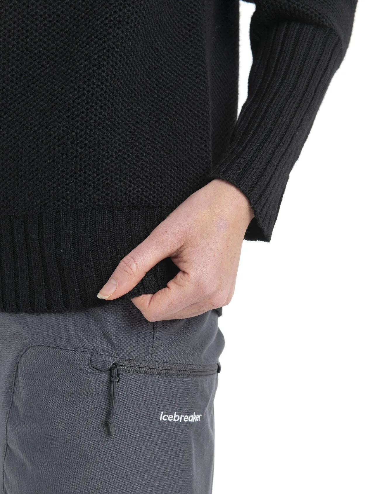 Icebreaker Seevista Funnel Neck Sweater (Women's)