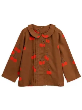 Kids Cherry Pleated Blouse 19720110 16