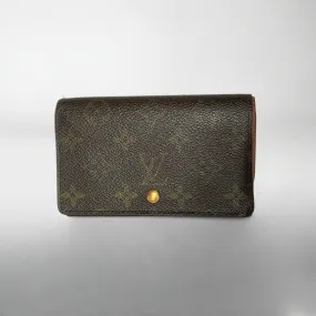 Louis Vuitton Wallet Medium Monogram Canvas