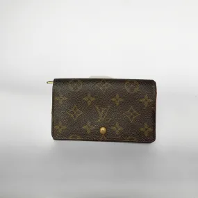 Louis Vuitton Wallet Medium Monogram Canvas