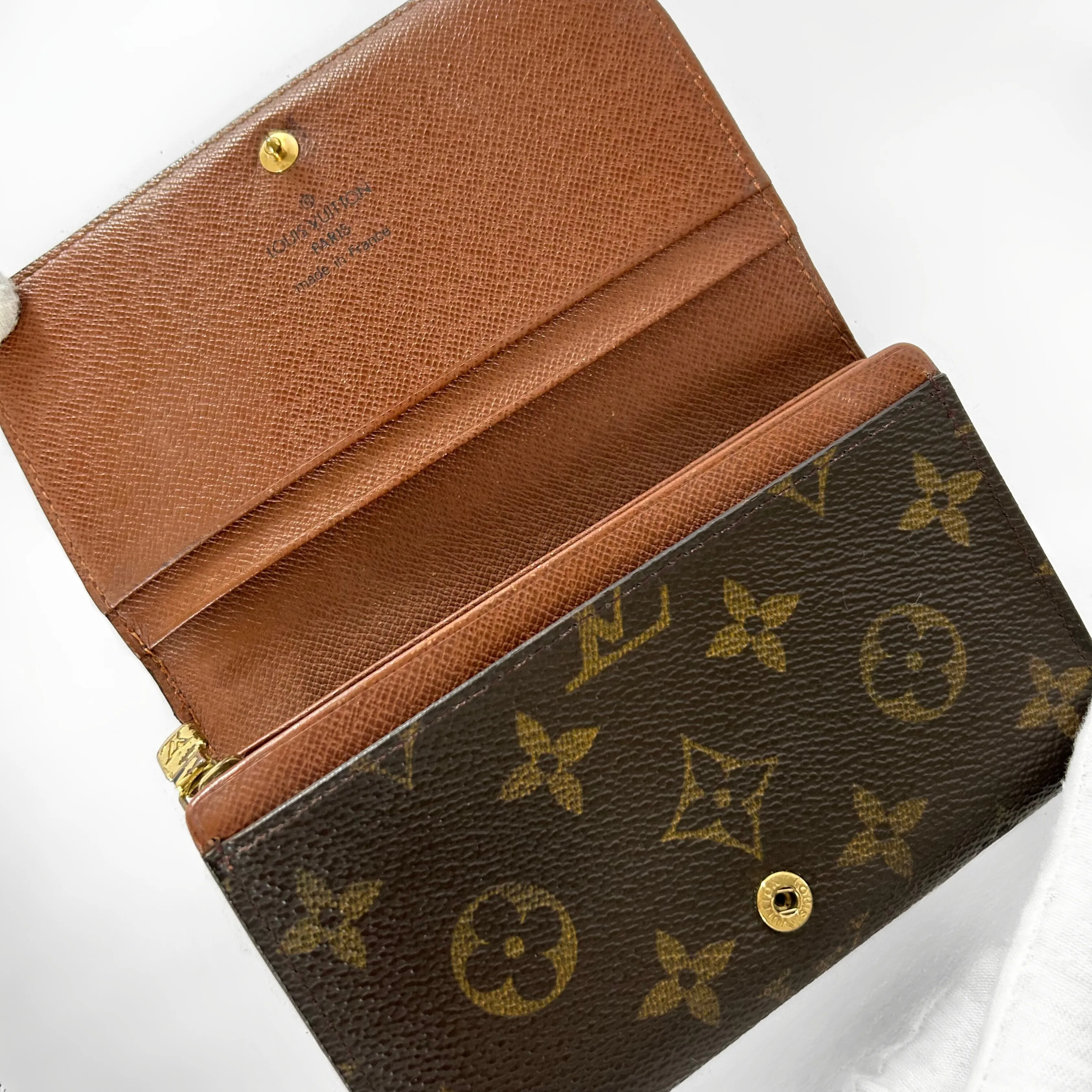Louis Vuitton Wallet Medium Monogram Canvas