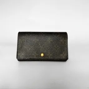 Louis Vuitton Wallet Medium Monogram Canvas