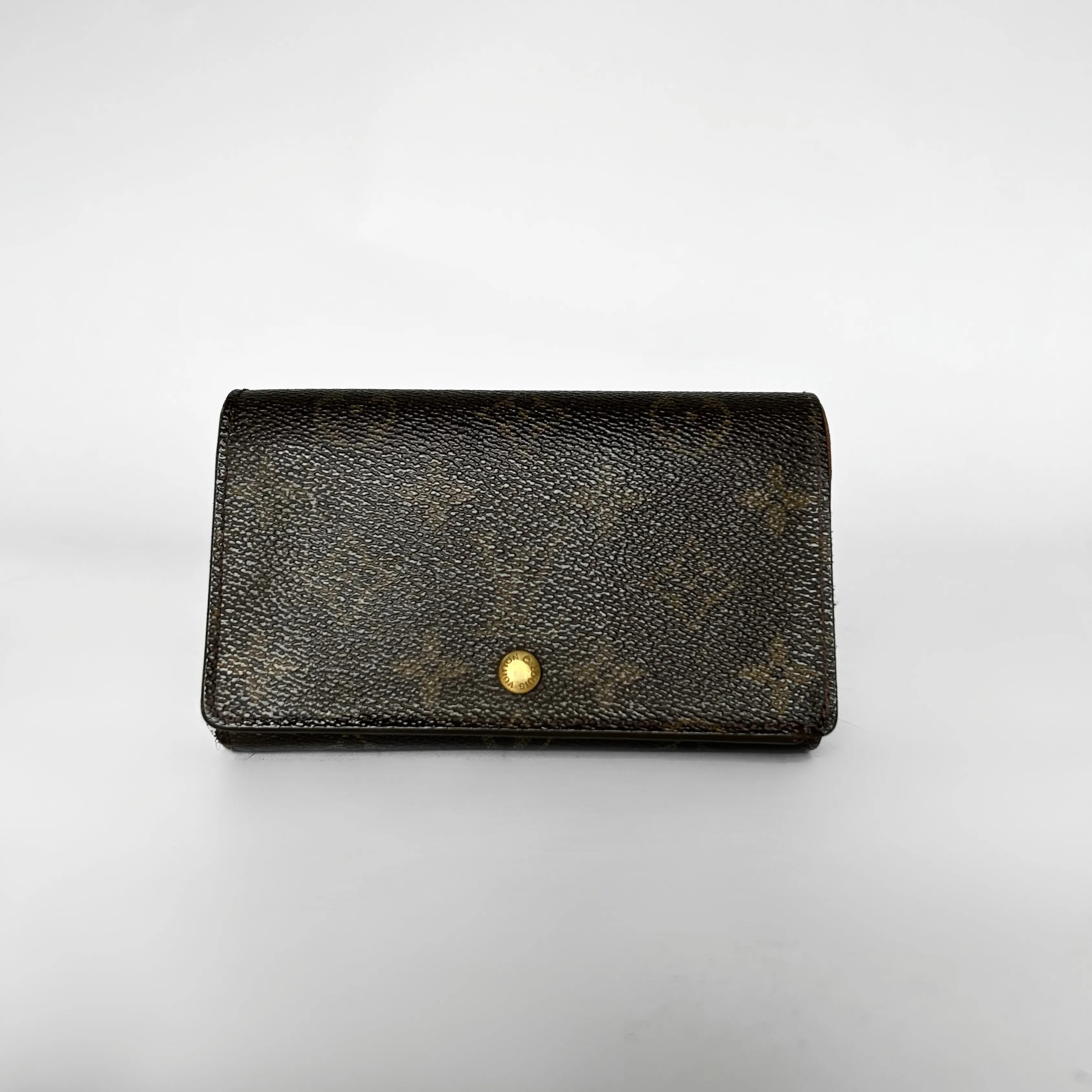 Louis Vuitton Wallet Medium Monogram Canvas