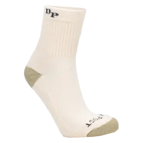 MEN'S MEDIUM WEIGHT HALF CREW SOCKS