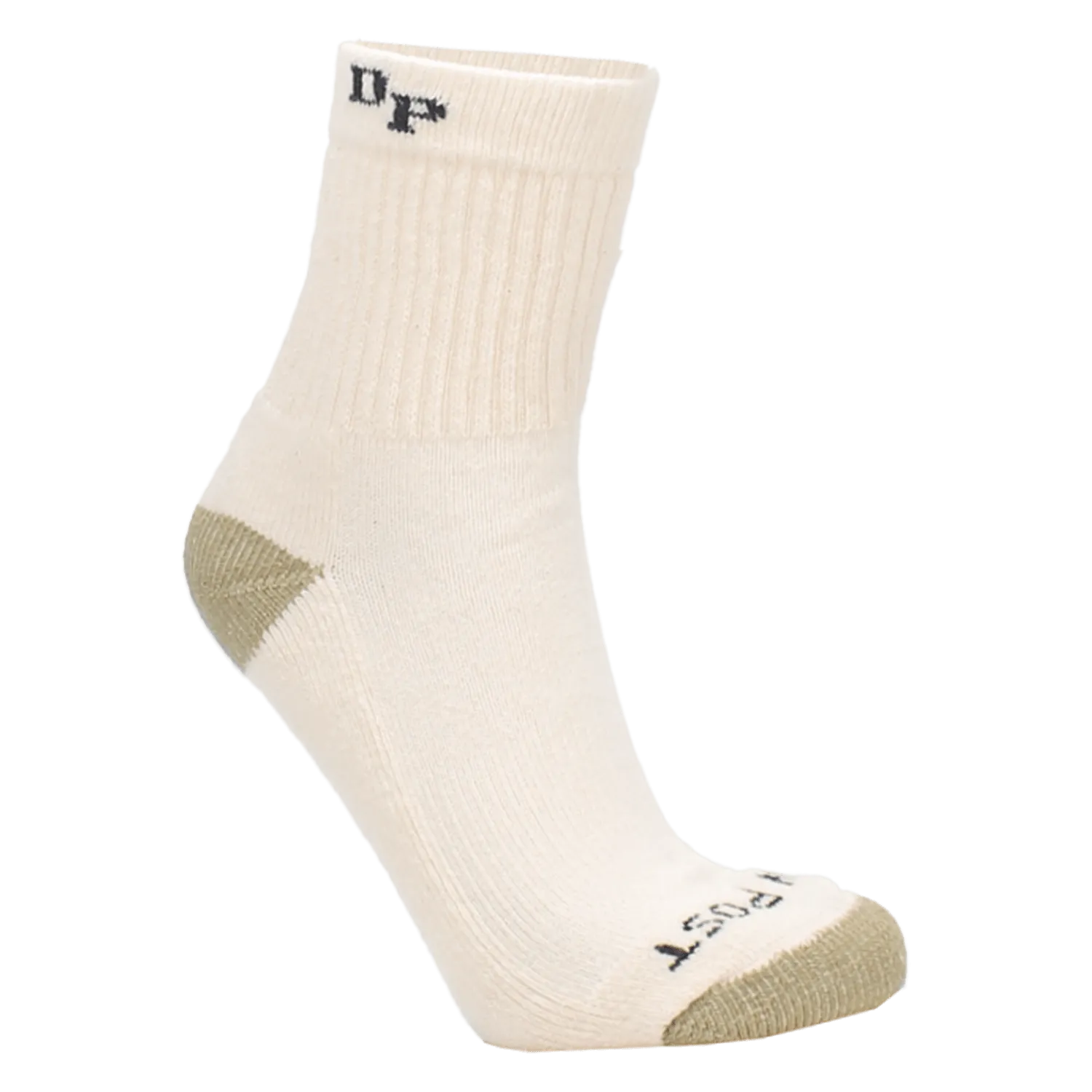 MEN'S MEDIUM WEIGHT HALF CREW SOCKS