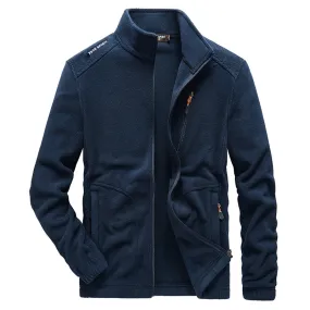 Men's Winter Outwear Thick Warm Fleece Jacket