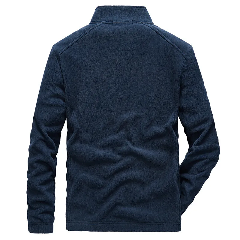 Men's Winter Outwear Thick Warm Fleece Jacket