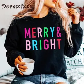 Merry & Bright Sweatshirts