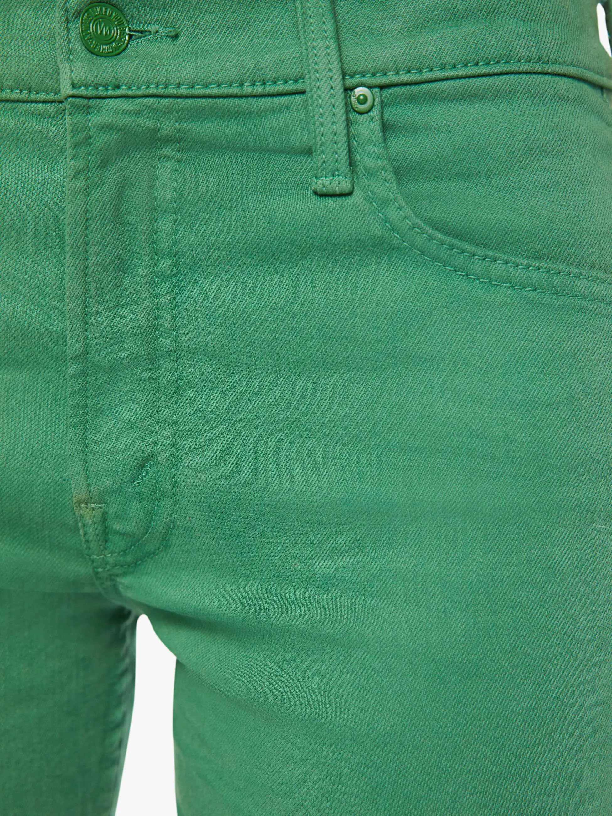 Mid Rise Rider Ankle in Leprechaun Playdate