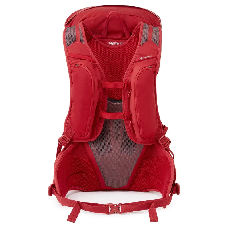 Montane Trailblazer XT 25L Backpack - Acer Red