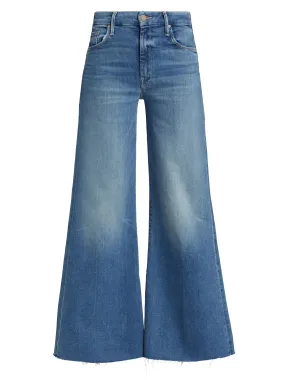 MOTHER DENIM THE ROLLER FRAY