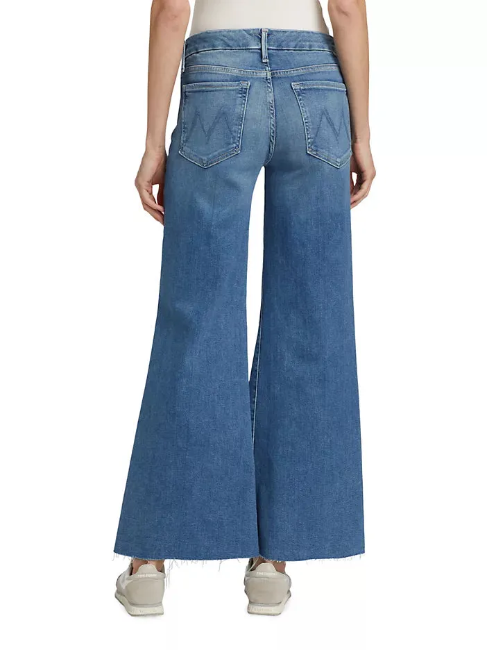 MOTHER DENIM THE ROLLER FRAY