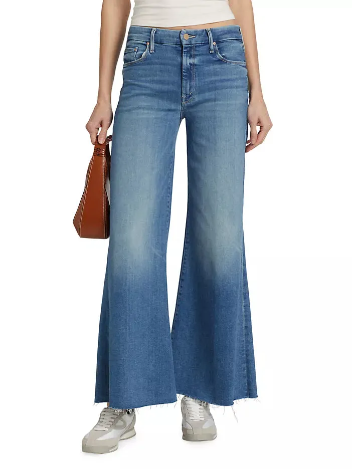 MOTHER DENIM THE ROLLER FRAY