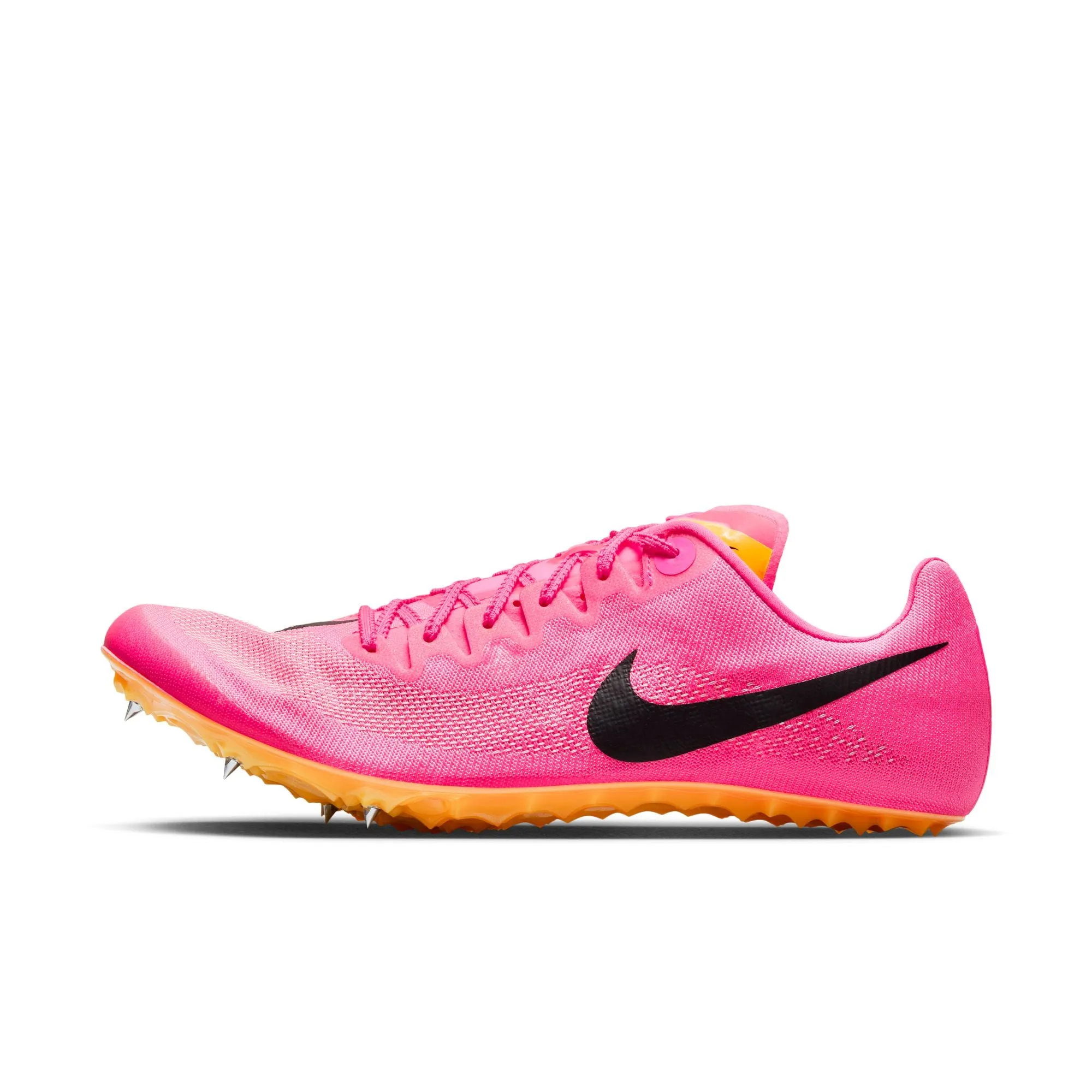 Nike Zoom Ja Fly 4 Running Spikes Hyper Pink / Black / Laser Orange