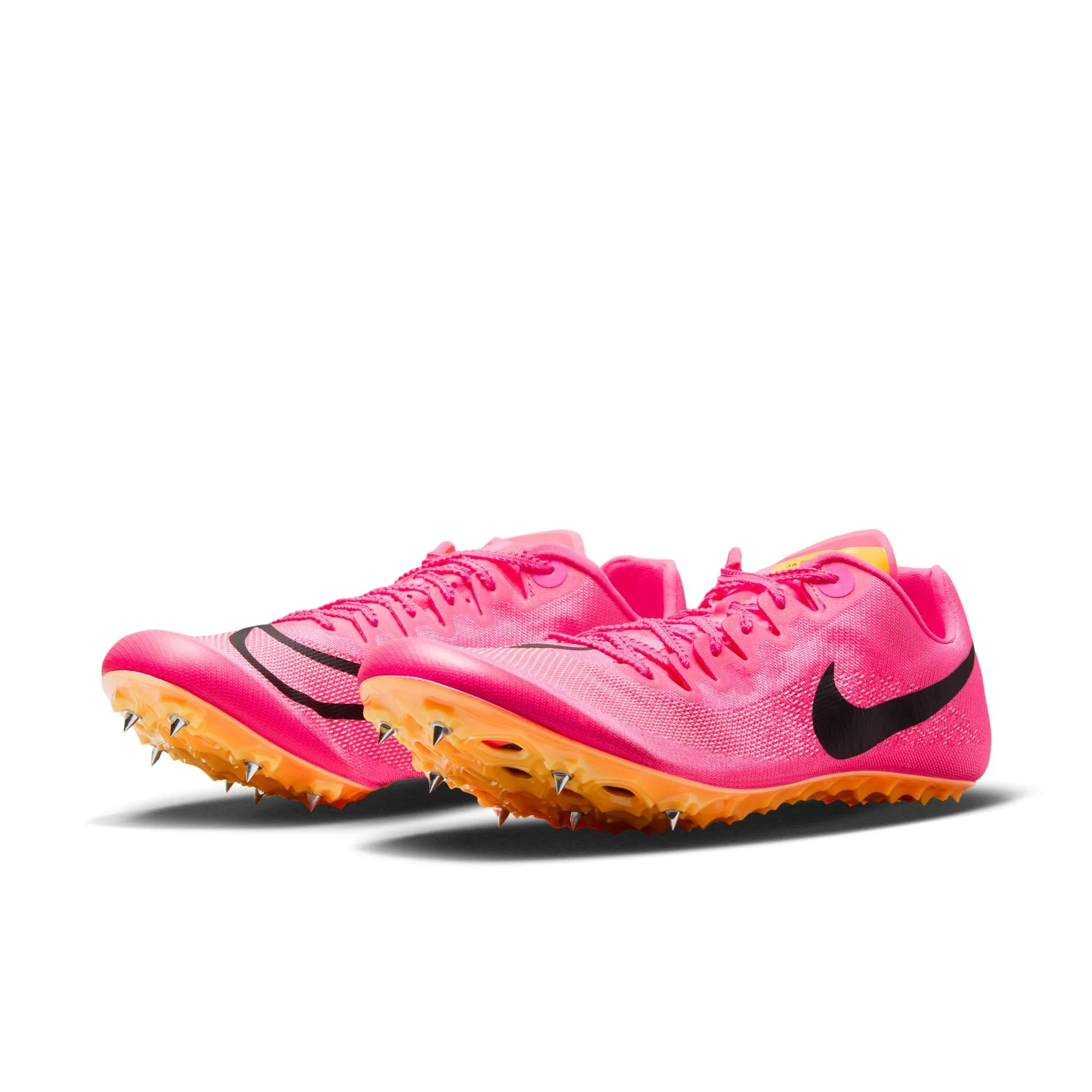 Nike Zoom Ja Fly 4 Running Spikes Hyper Pink / Black / Laser Orange