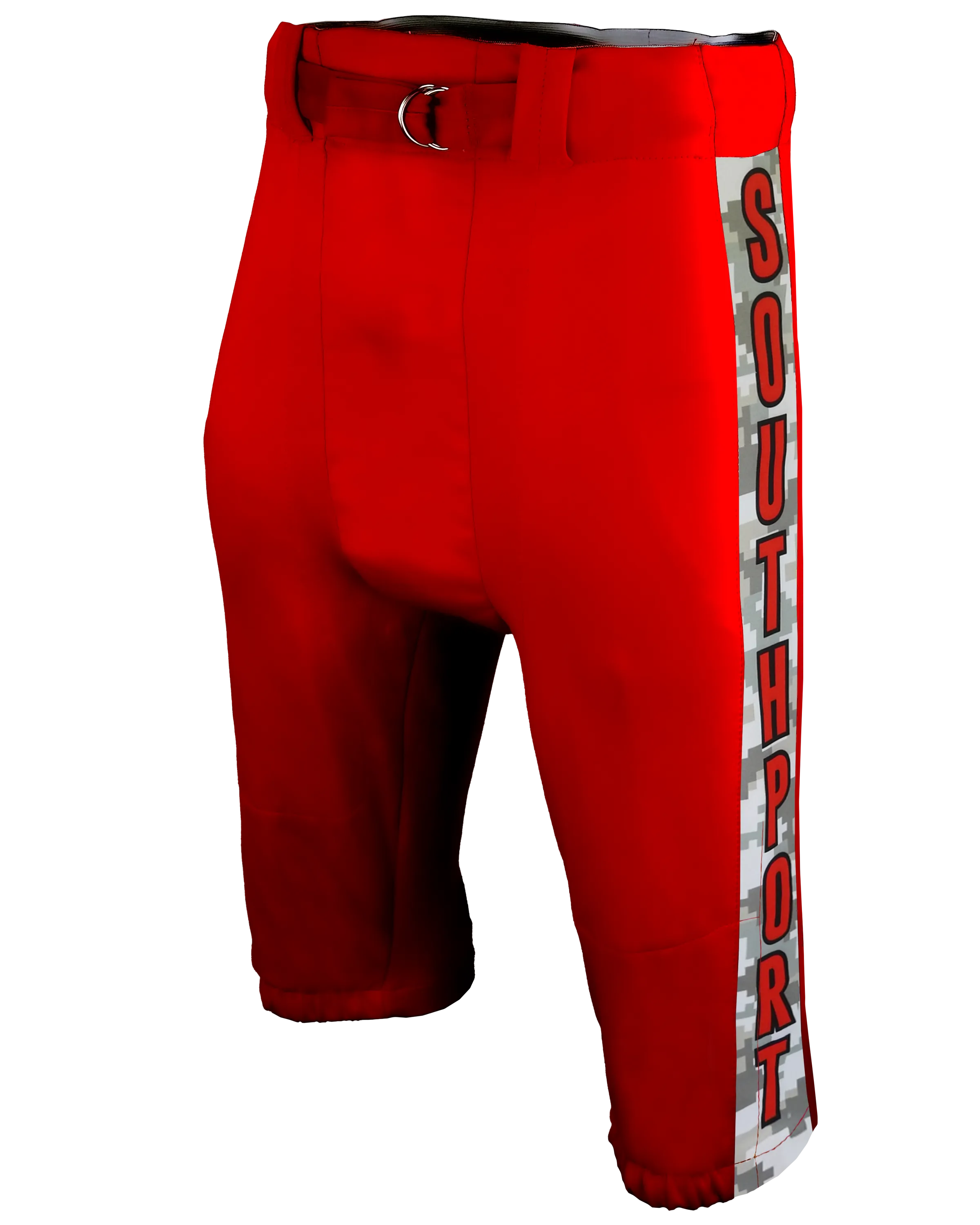 ORIGINAL Dyed 2 Way Stretch Football Pants w/ Sublimated Side Panels
