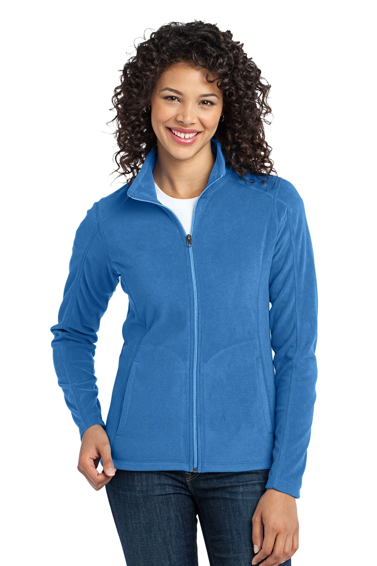 Port Authority® L223 Ladies Microfleece Full-Zip Jacket
