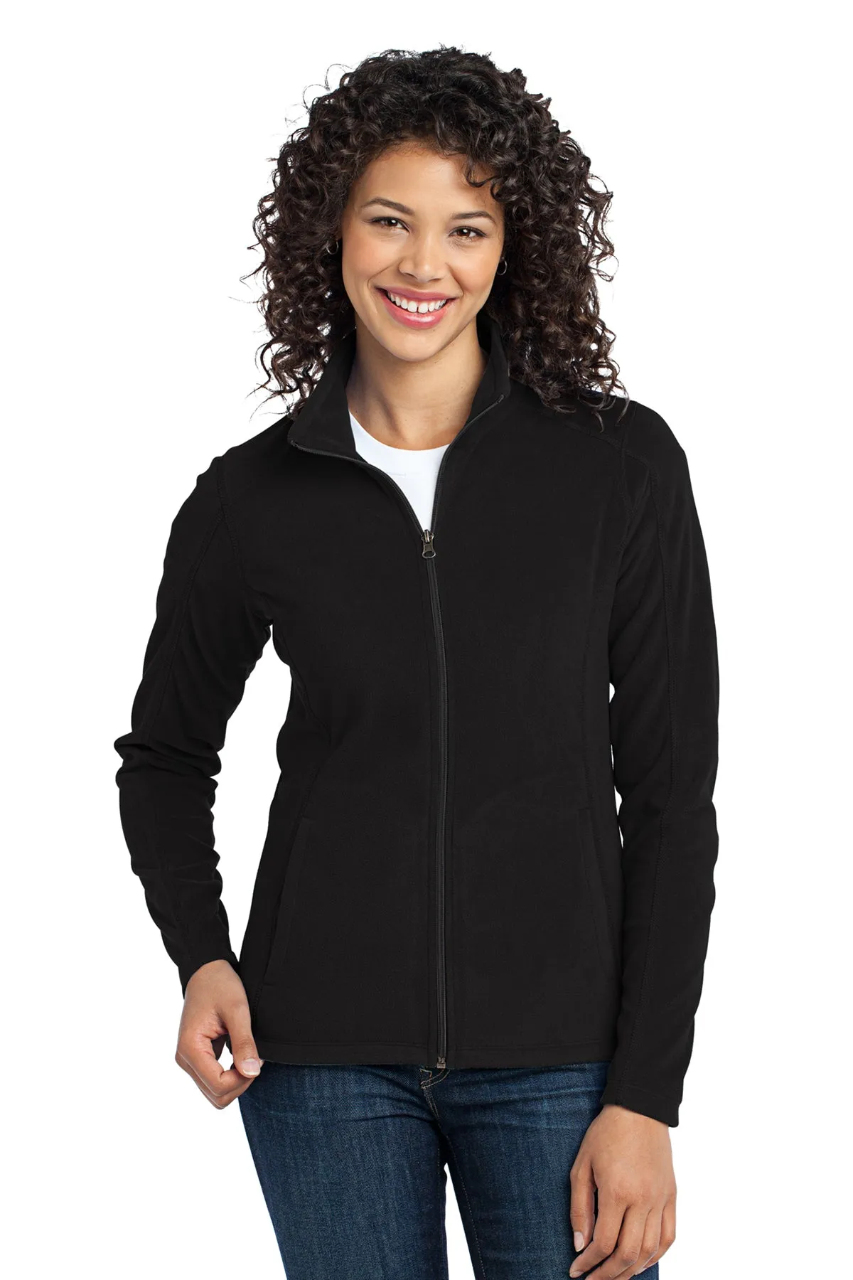 Port Authority® L223 Ladies Microfleece Full-Zip Jacket