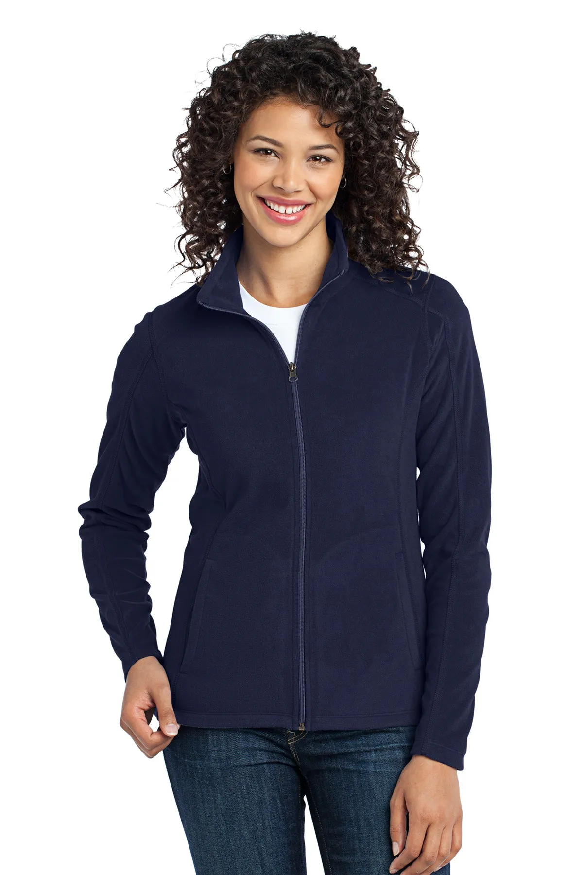 Port Authority® L223 Ladies Microfleece Full-Zip Jacket