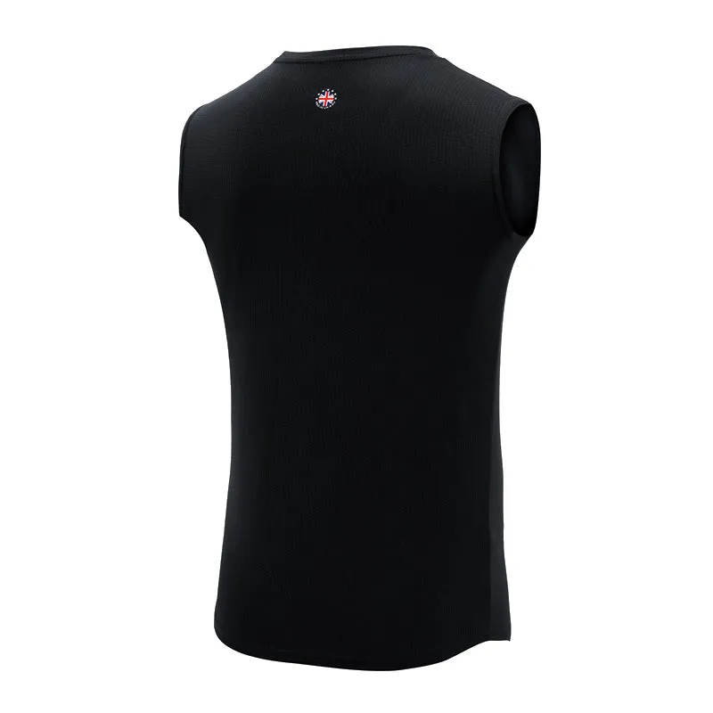 RDX T1 Black Sleeveless Top