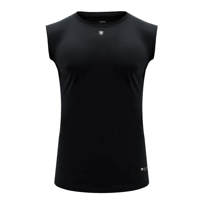 RDX T1 Black Sleeveless Top
