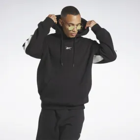 Reebok Apparel Men Classics Brand Proud Hoodie BLACK/CHALK