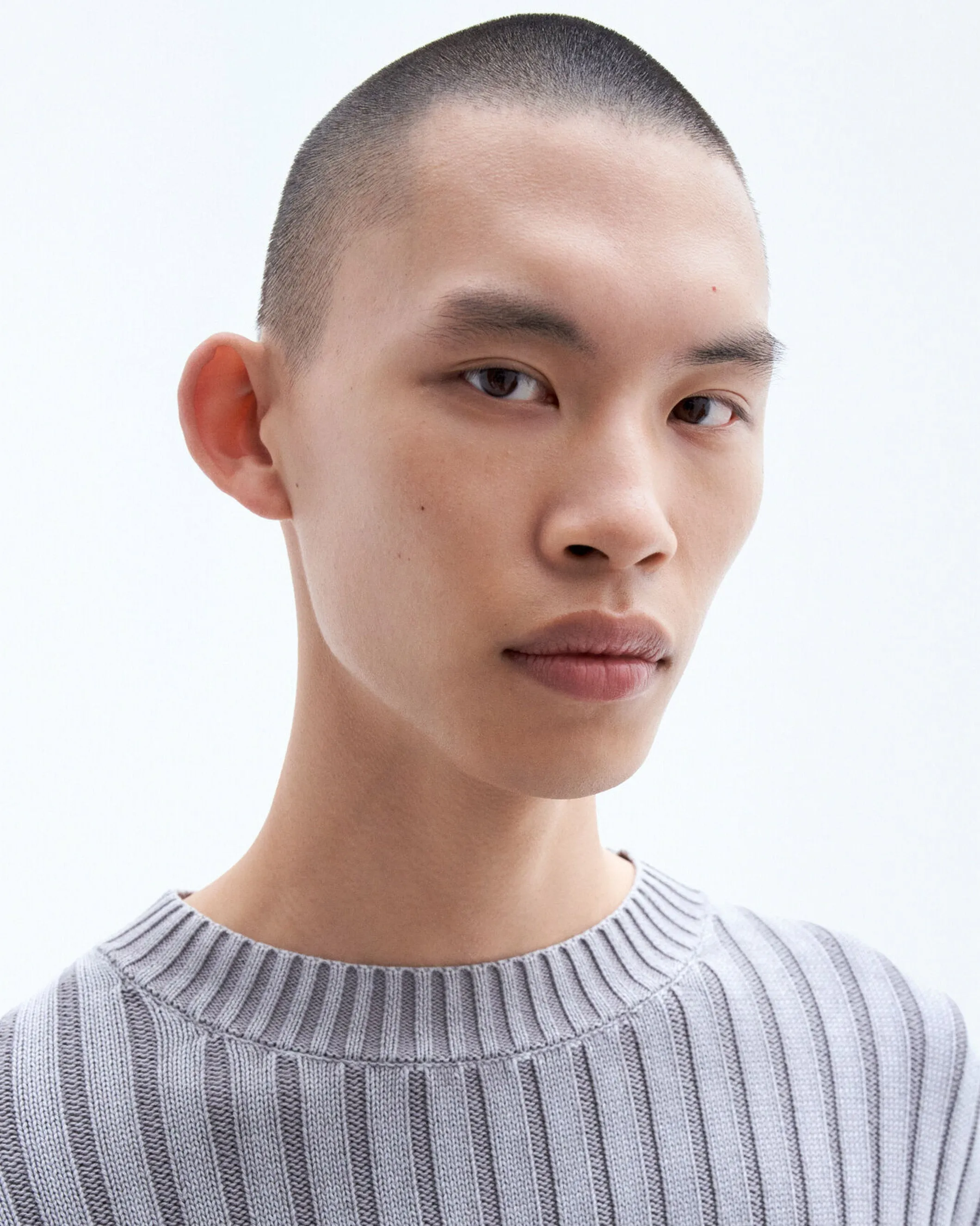 Rib Sweater