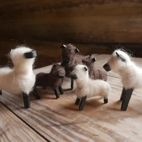 Roving Sheep