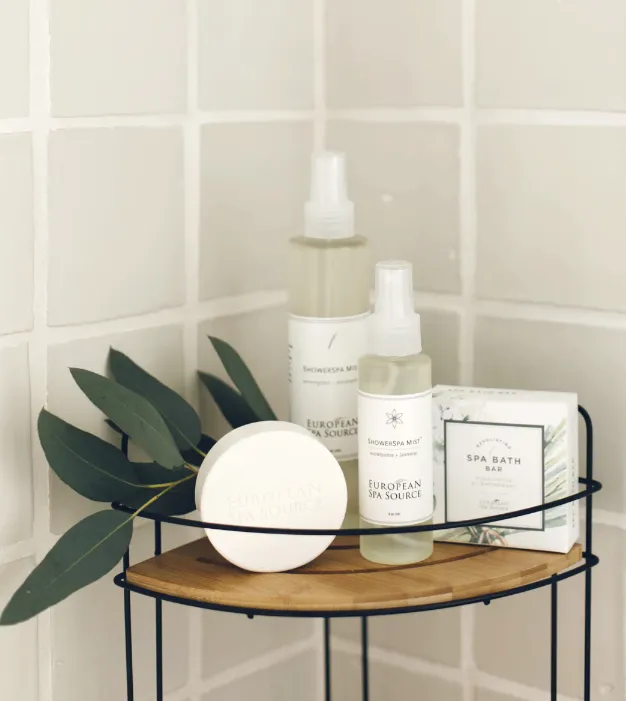 ShowerSpa Mist - Energizing Lemongrass   Eucalyptus