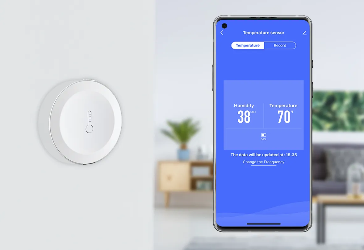 Smart Home Security Starter Kit Home Automation System, Hub|Motion Sensor | Temperature Sensor | Multi-Purpose Sensor, 24/7 Monitoring System no Contract Free for Home Office APP alerts