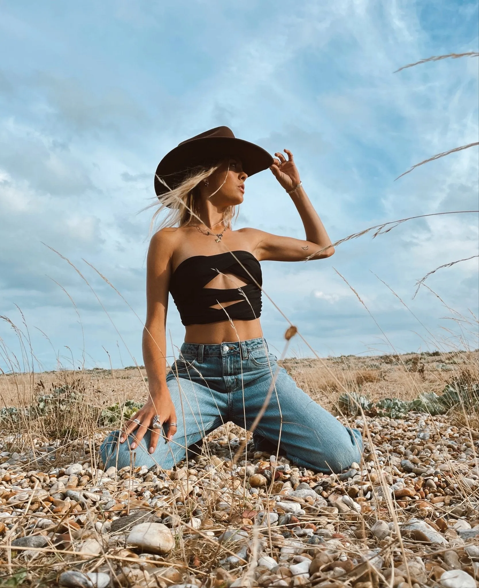 Stargazer Top