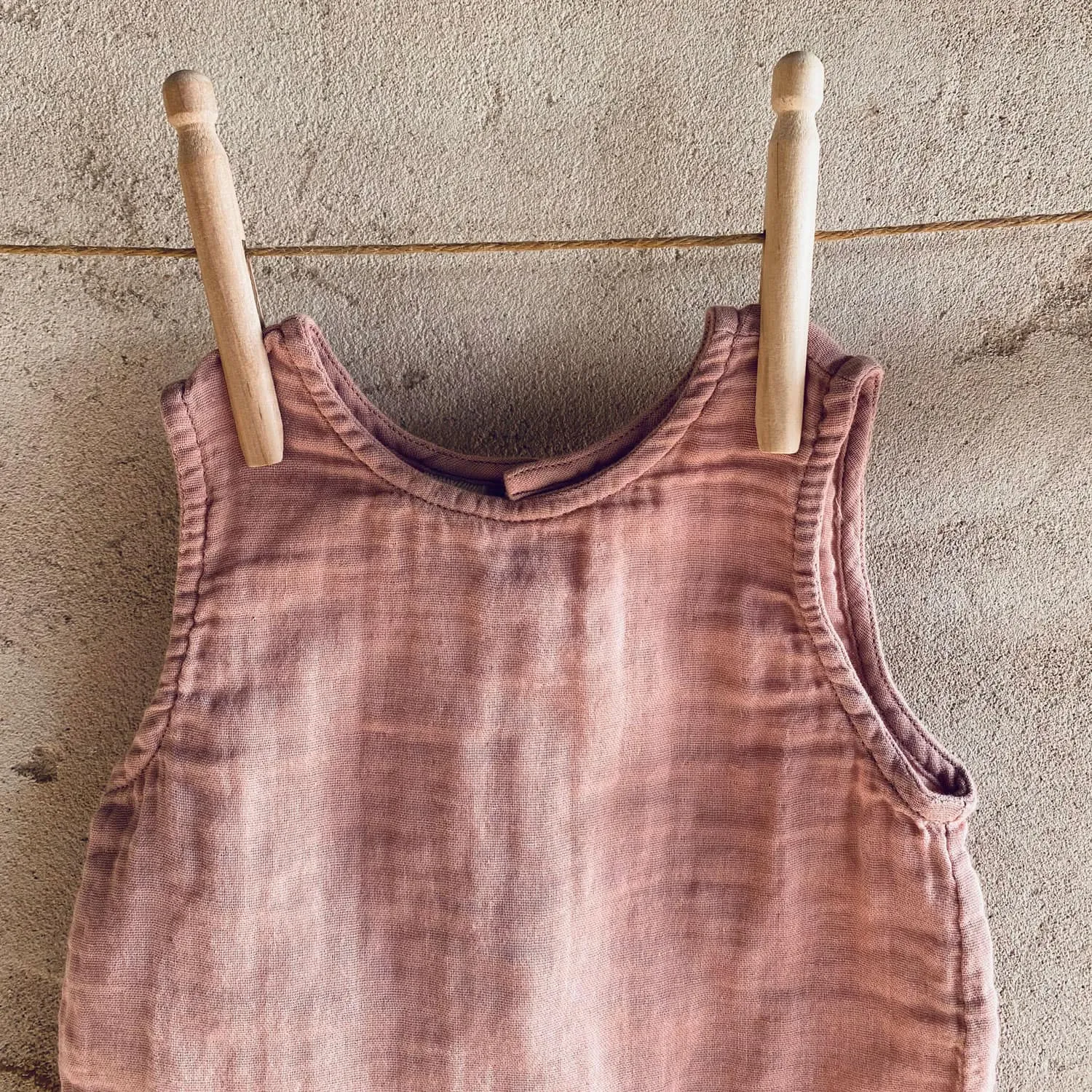 Stef Shirt - Baby - DS Double Saloo - S007 Dusty Pink
