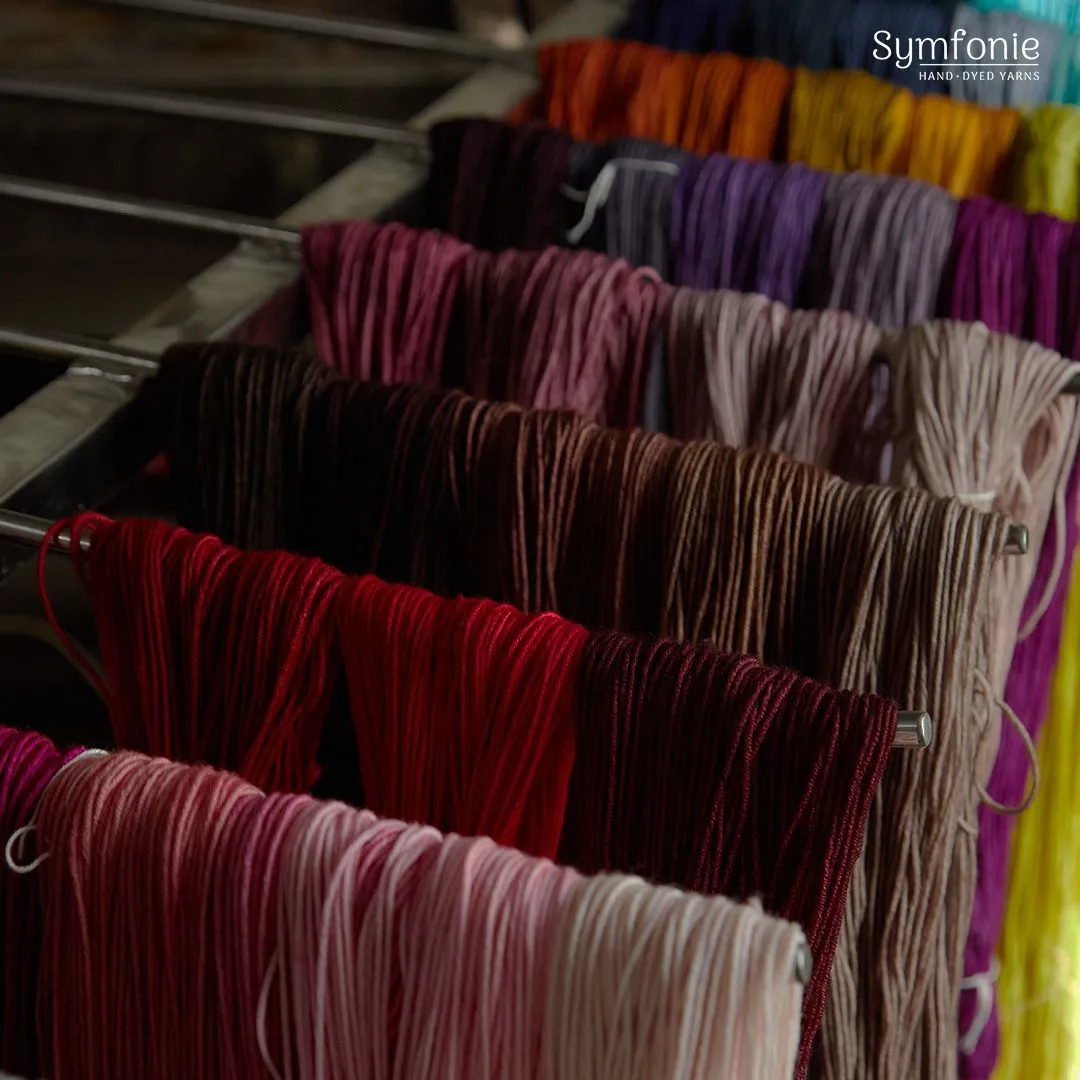 Symfonie Yarns | VIVA 100% Superwash Merino | VR1009 Valentine (Variegated Color)